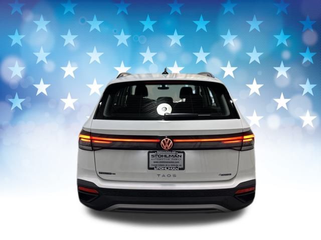 2025 Volkswagen Taos S photo 3