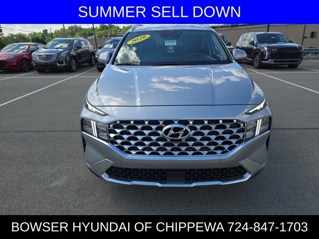2022 Hyundai Santa Fe SEL photo 8