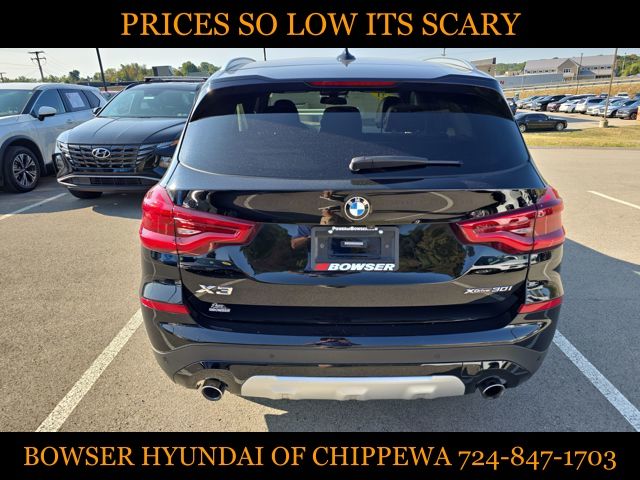 2021 Bmw X3 xDrive30i photo 4