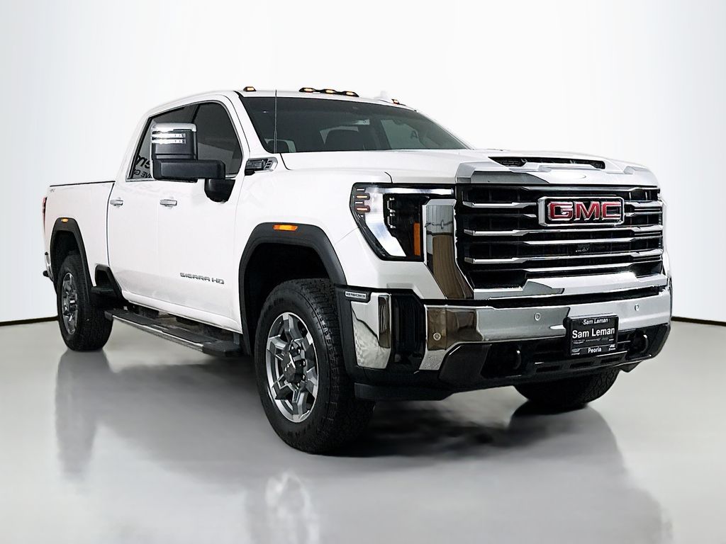 2025 GMC Sierra 2500HD SLT's photo