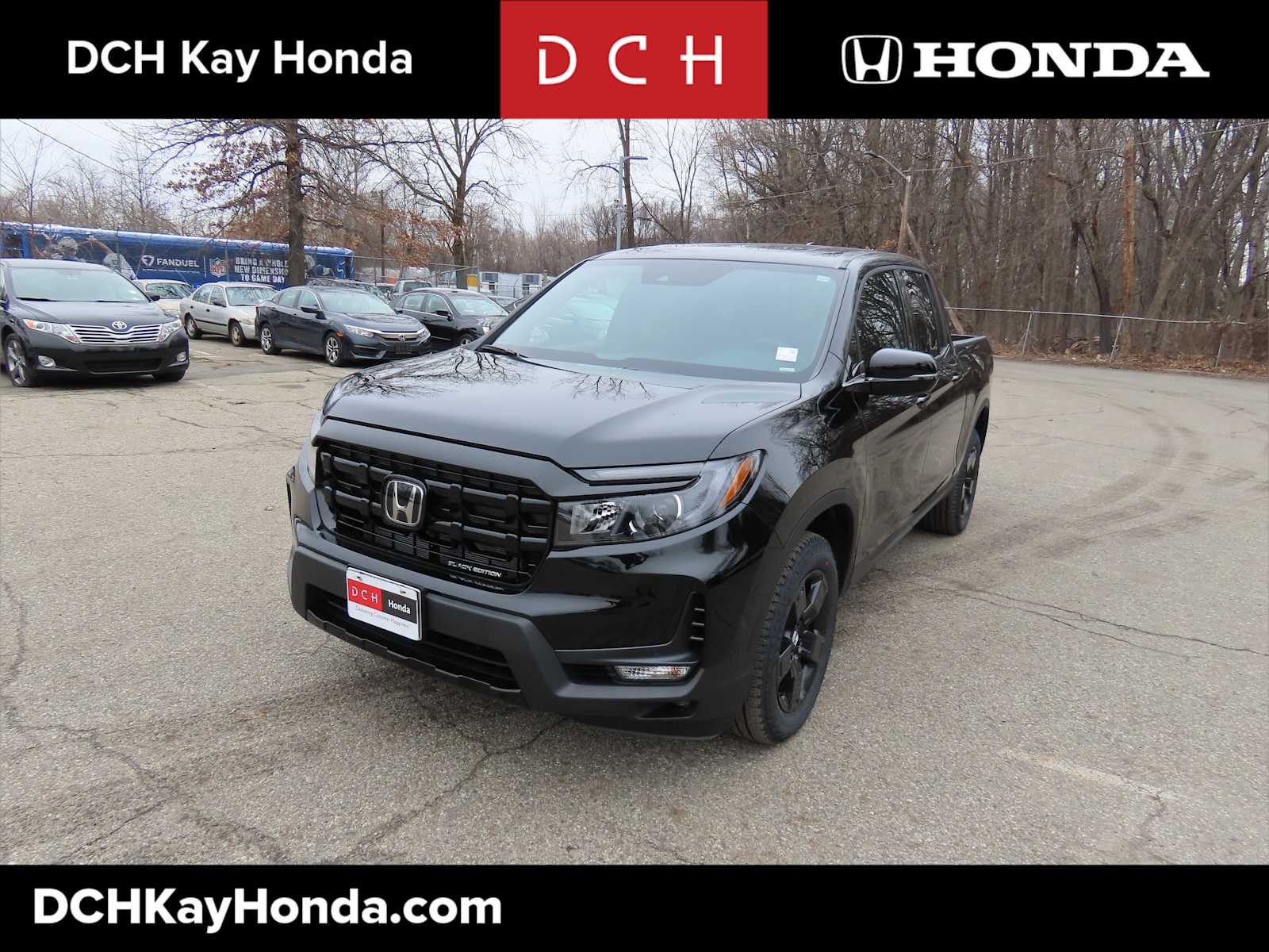 2026 Honda Ridgeline Black Edition's photo