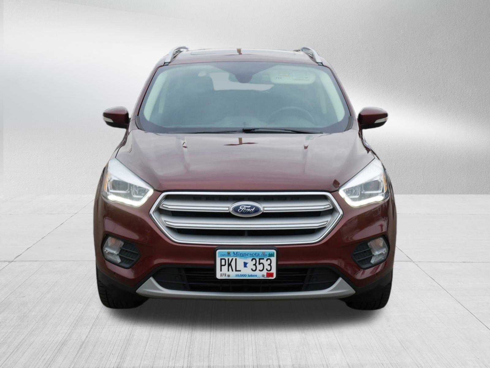 Used 2018 Ford Escape Titanium with VIN 1FMCU9J96JUA31049 for sale in Coon Rapids, Minnesota