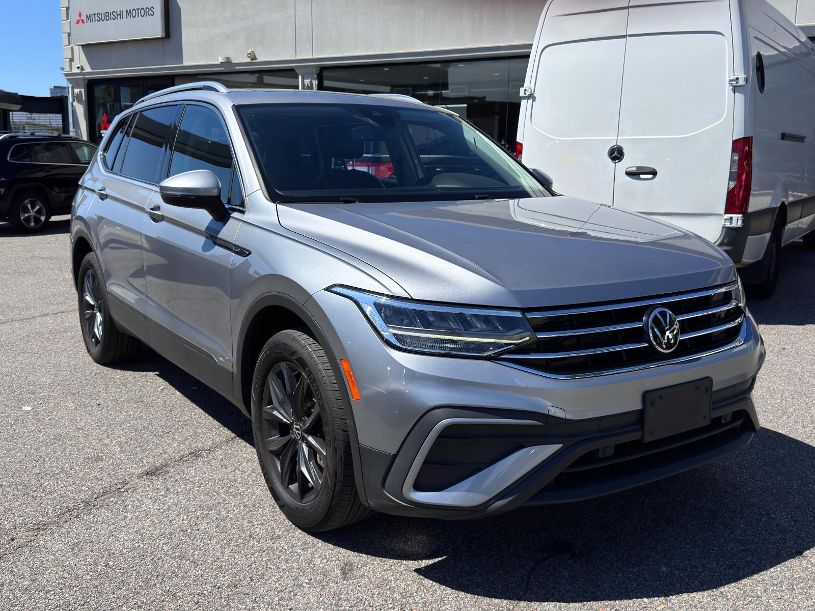 2022 Volkswagen Tiguan SE photo 2