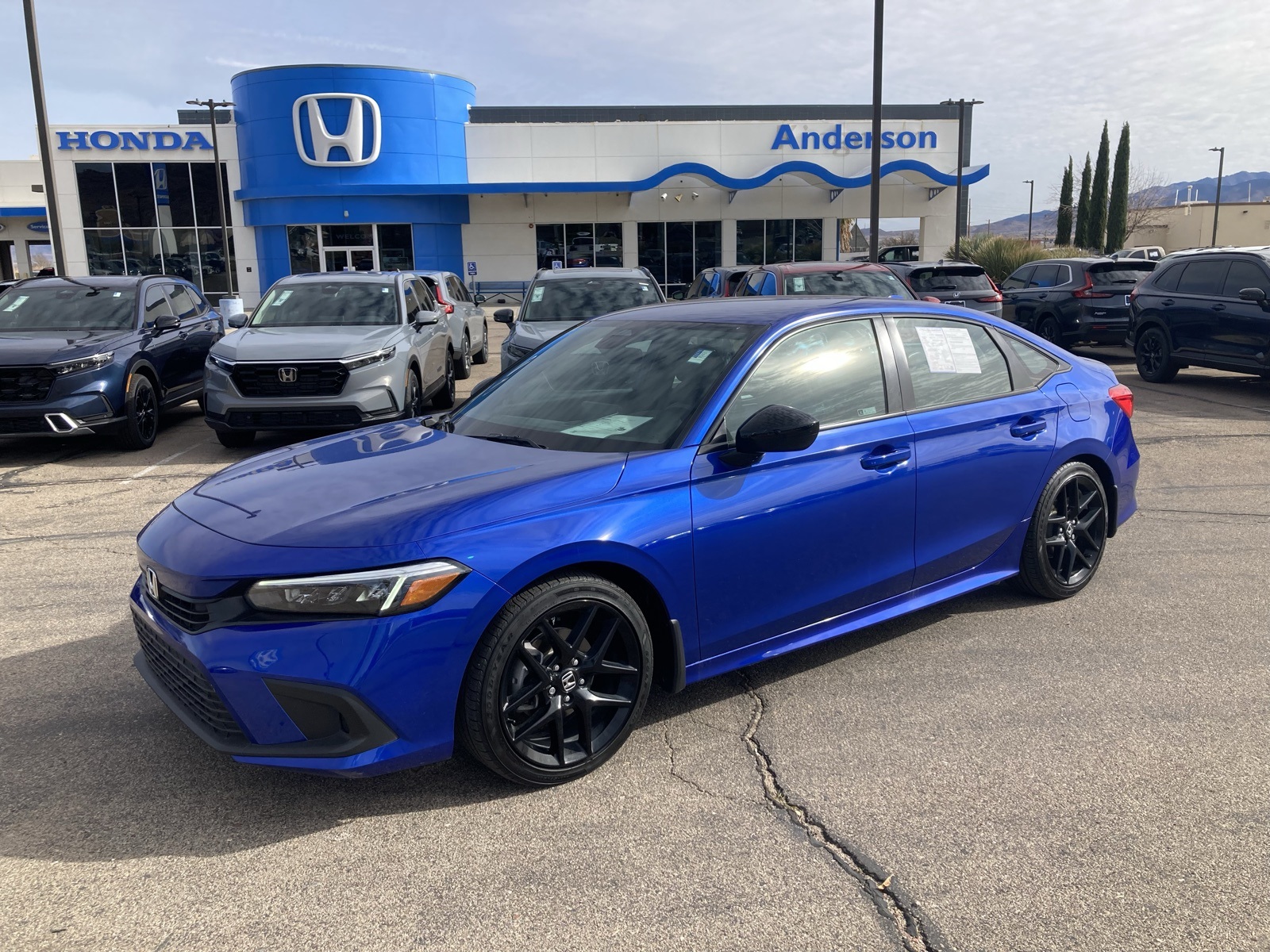 2024 Honda Civic Sport's photo