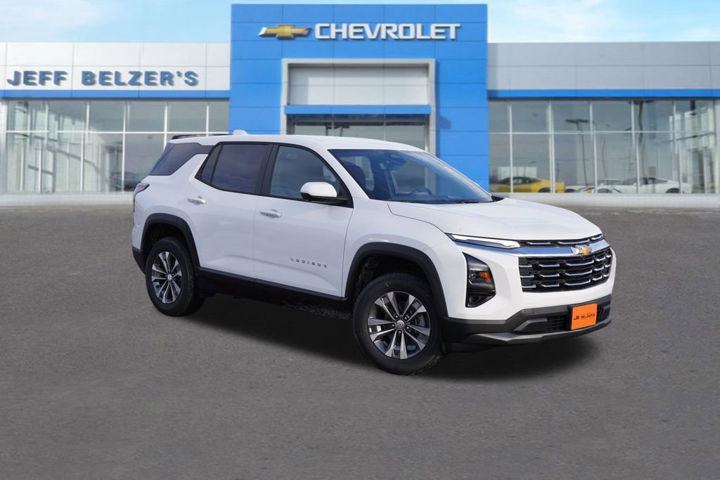 2026 Chevrolet Equinox LT's photo