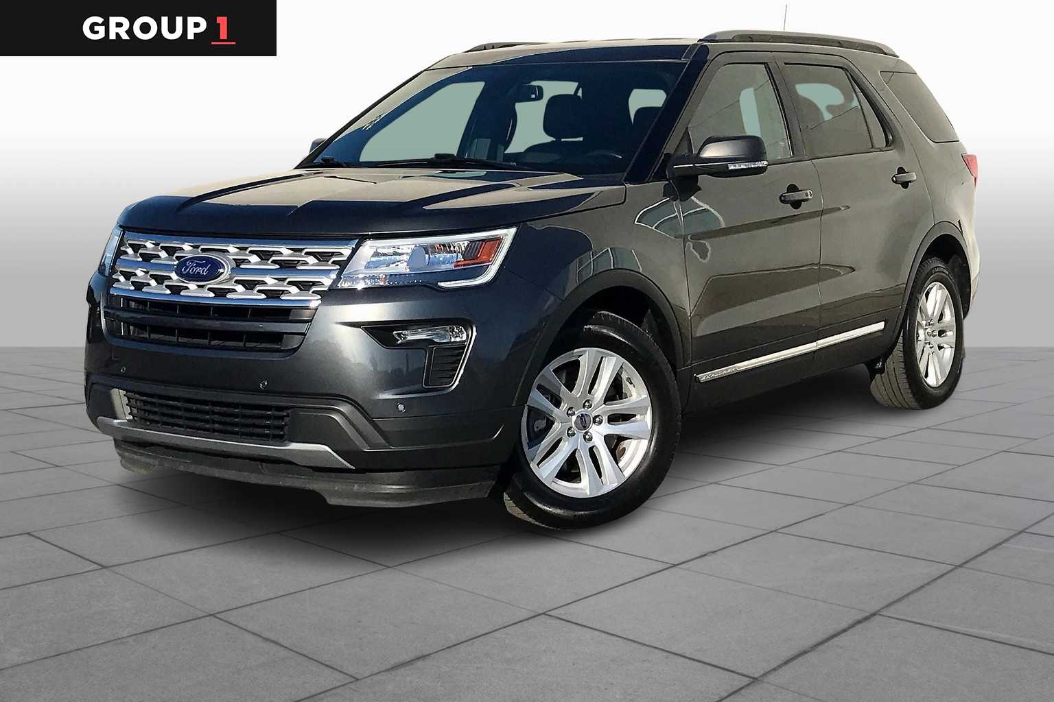 2019 Ford Explorer XLT