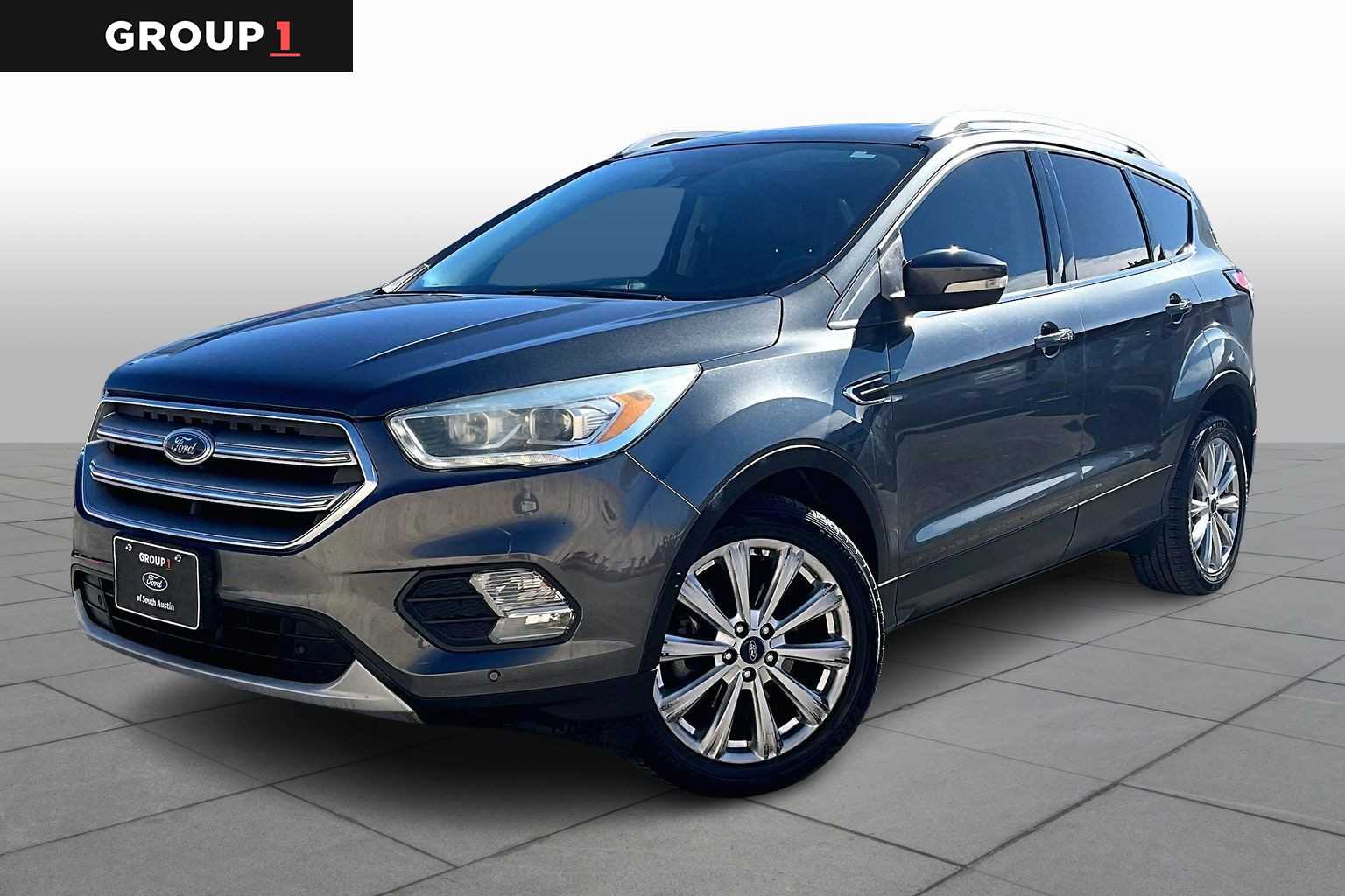 2017 Ford Escape Titanium