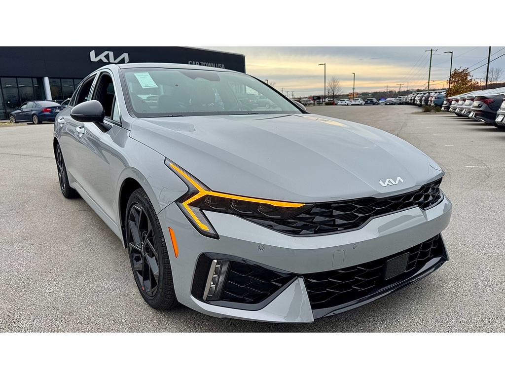 2026 Kia K5 GT-Line's photo
