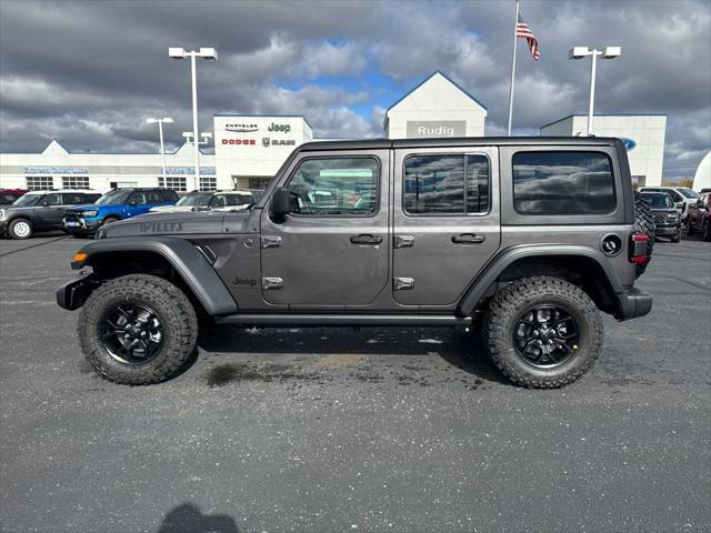 2026 Jeep Wrangler Willys photo 2