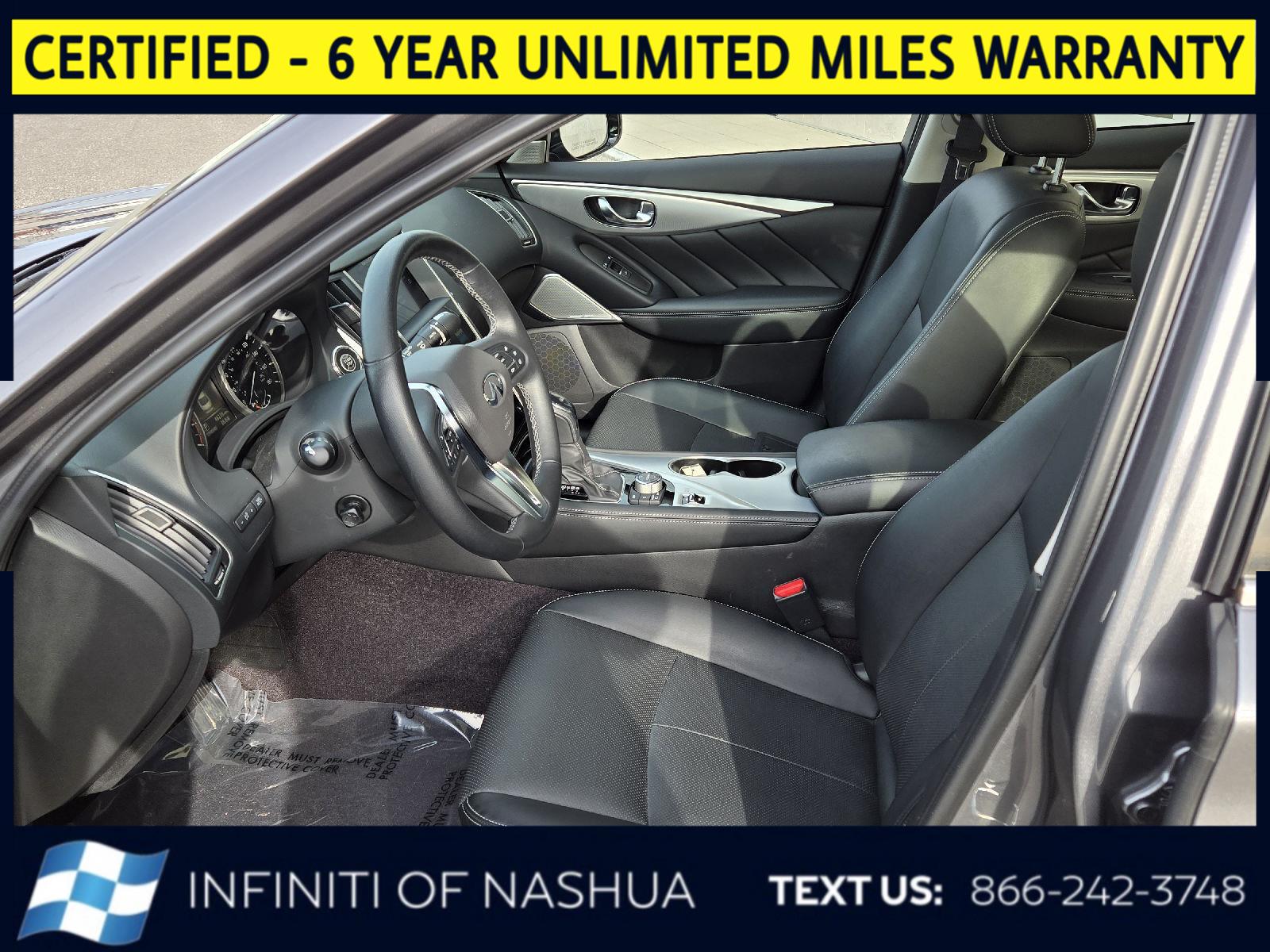 2023 Infiniti Q50 LUXE photo 4