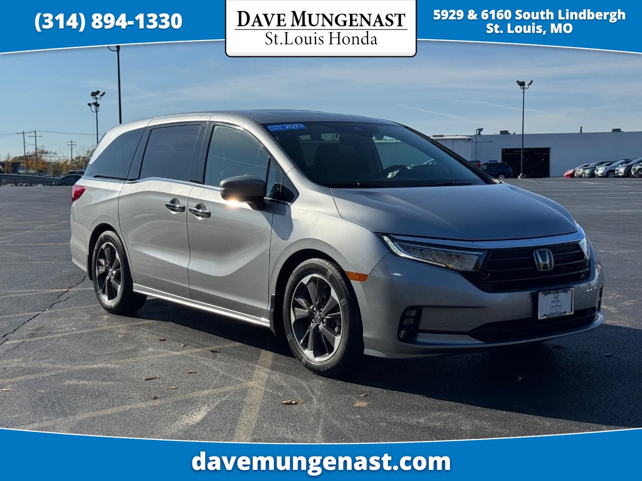 2023 Honda Odyssey Elite's photo