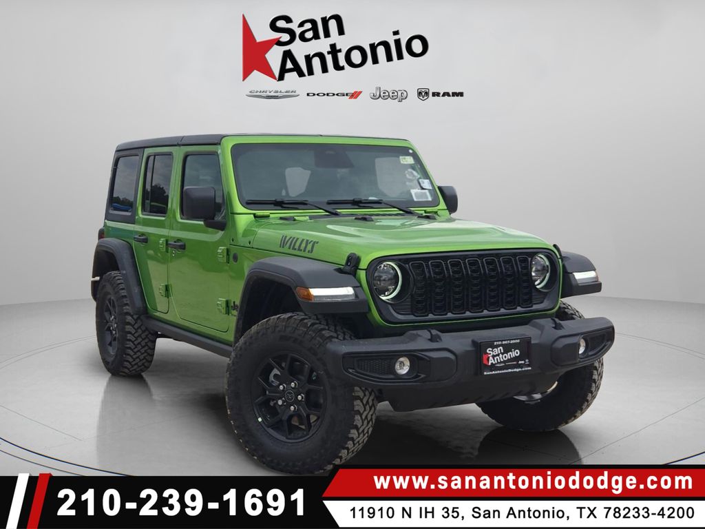 2026 Jeep Wrangler 4-Door Willys's photo