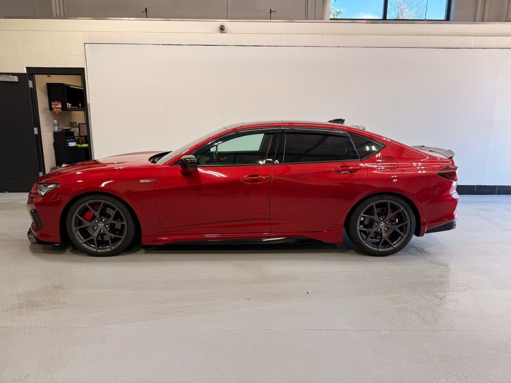 Used 2022 Acura TLX Type S with VIN 19UUB7F02NA000452 for sale in Golden Valley, Minnesota