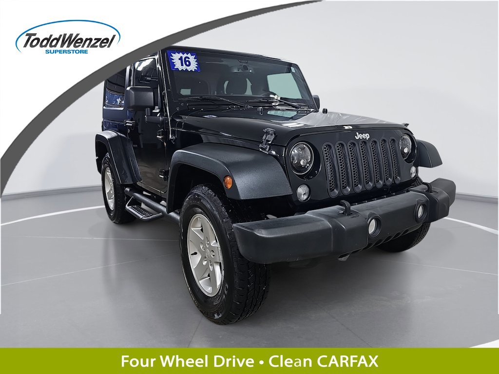 2016 Jeep Wrangler Sport S's photo