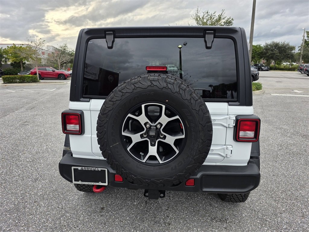 2021 Jeep Wrangler Unlimited Rubicon photo 3