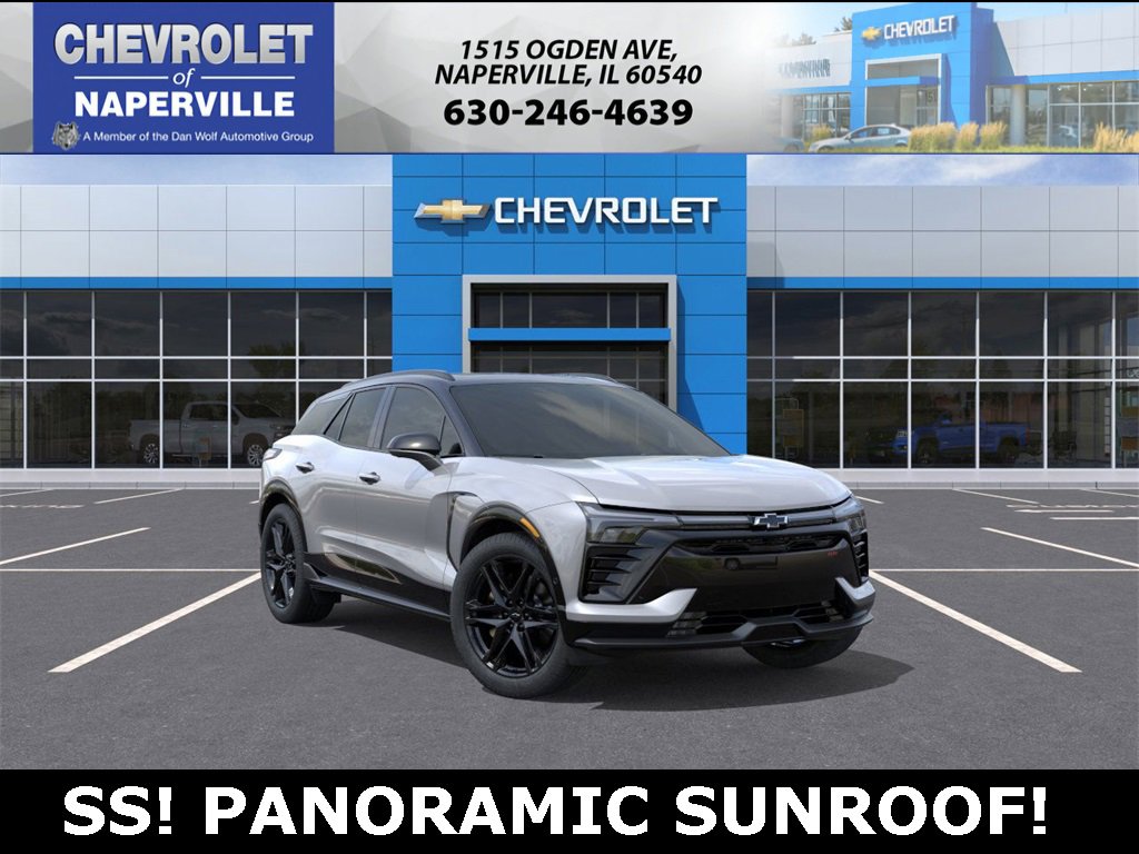 2026 Chevrolet Blazer EV SS's photo