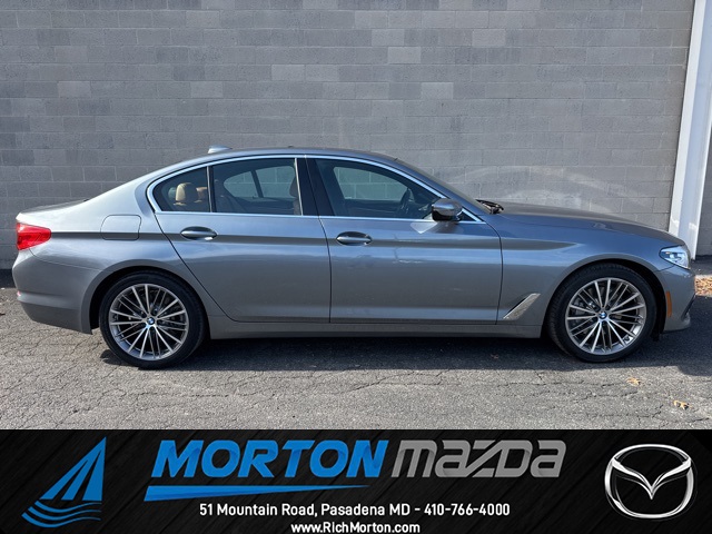 2019 BMW 5 Series 540i
