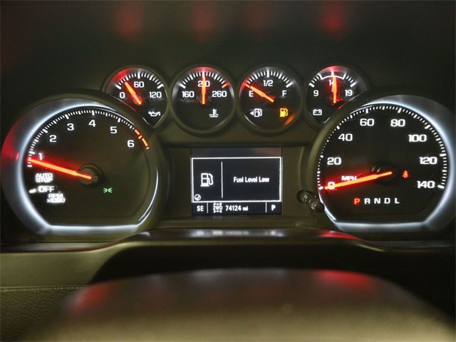 2020 Chevrolet Silverado 1500 Custom photo 19
