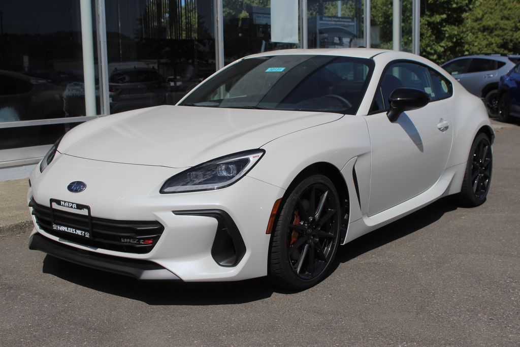 2025 Subaru BRZ tS photo 4