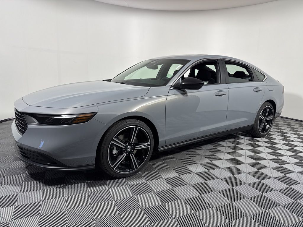 2025 Honda Accord Hybrid Sport photo 2