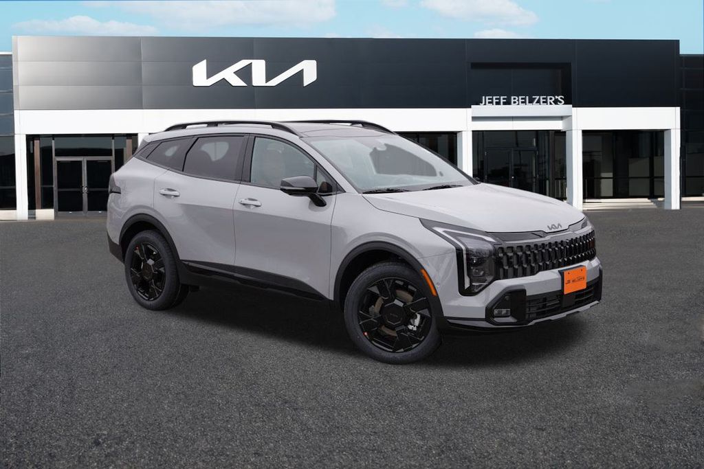 2026 Kia Sportage X-Line's photo
