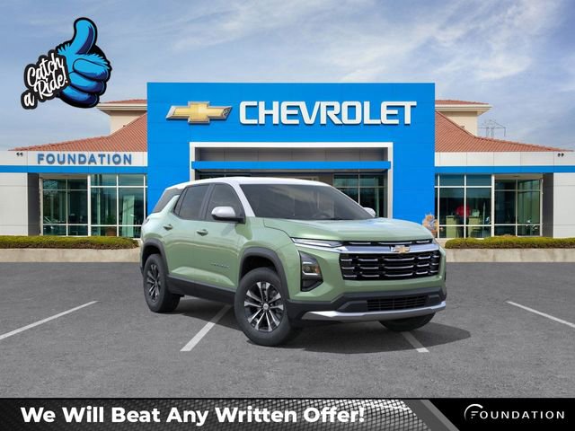 2026 Chevrolet Equinox LT's photo