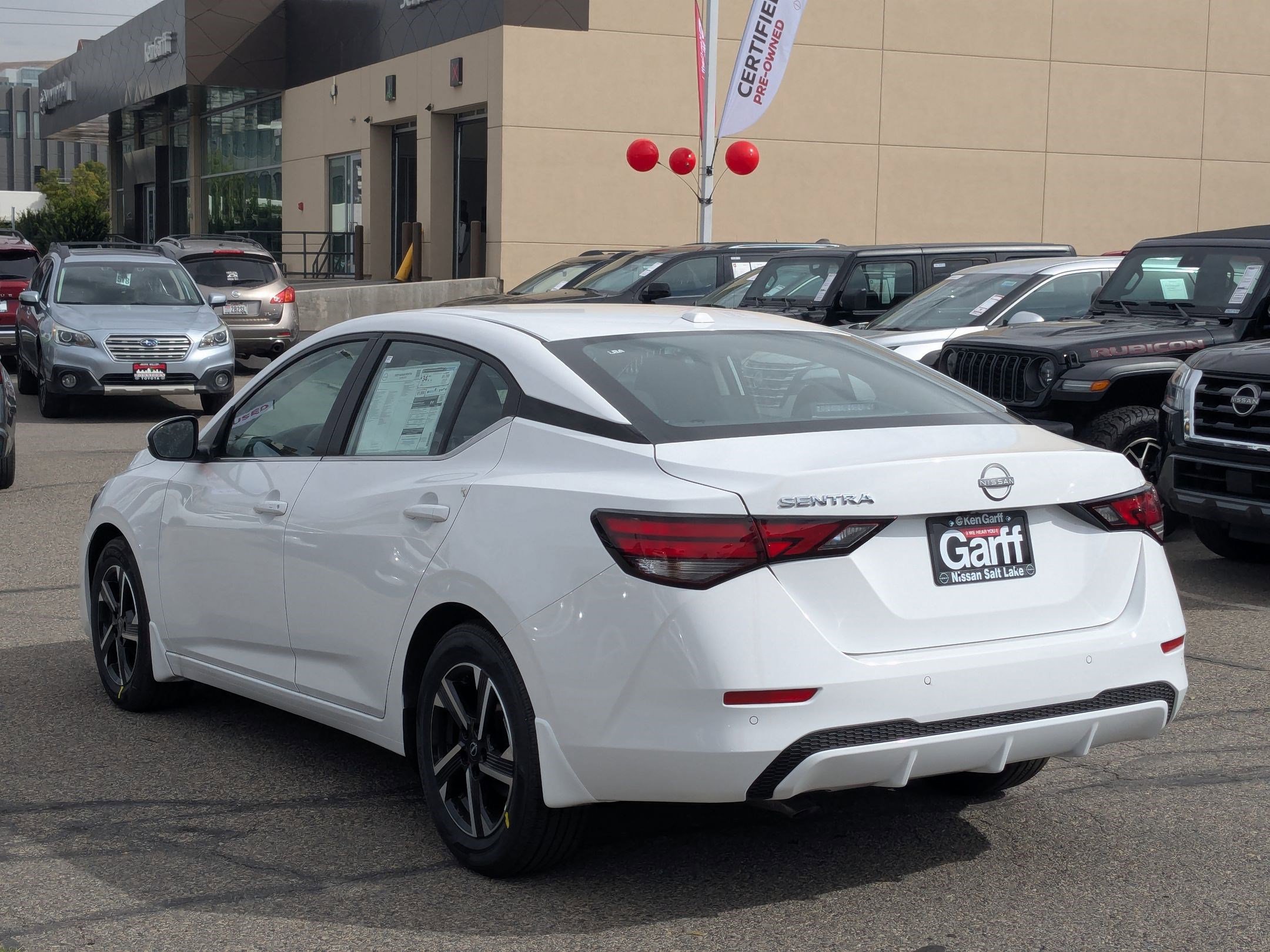 2025 Nissan Sentra SV photo 5