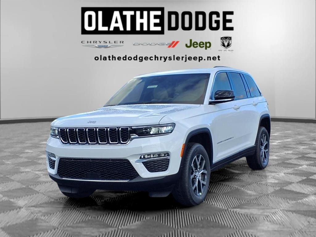 2025 Jeep Grand Cherokee Limited's photo