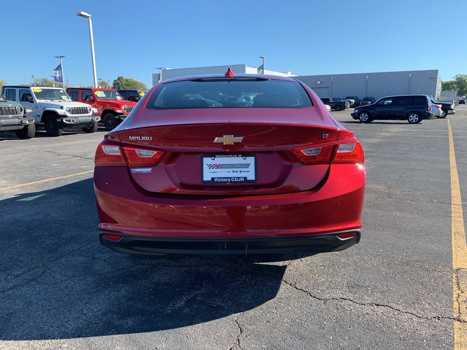 2024 Chevrolet Malibu 1LT photo 4