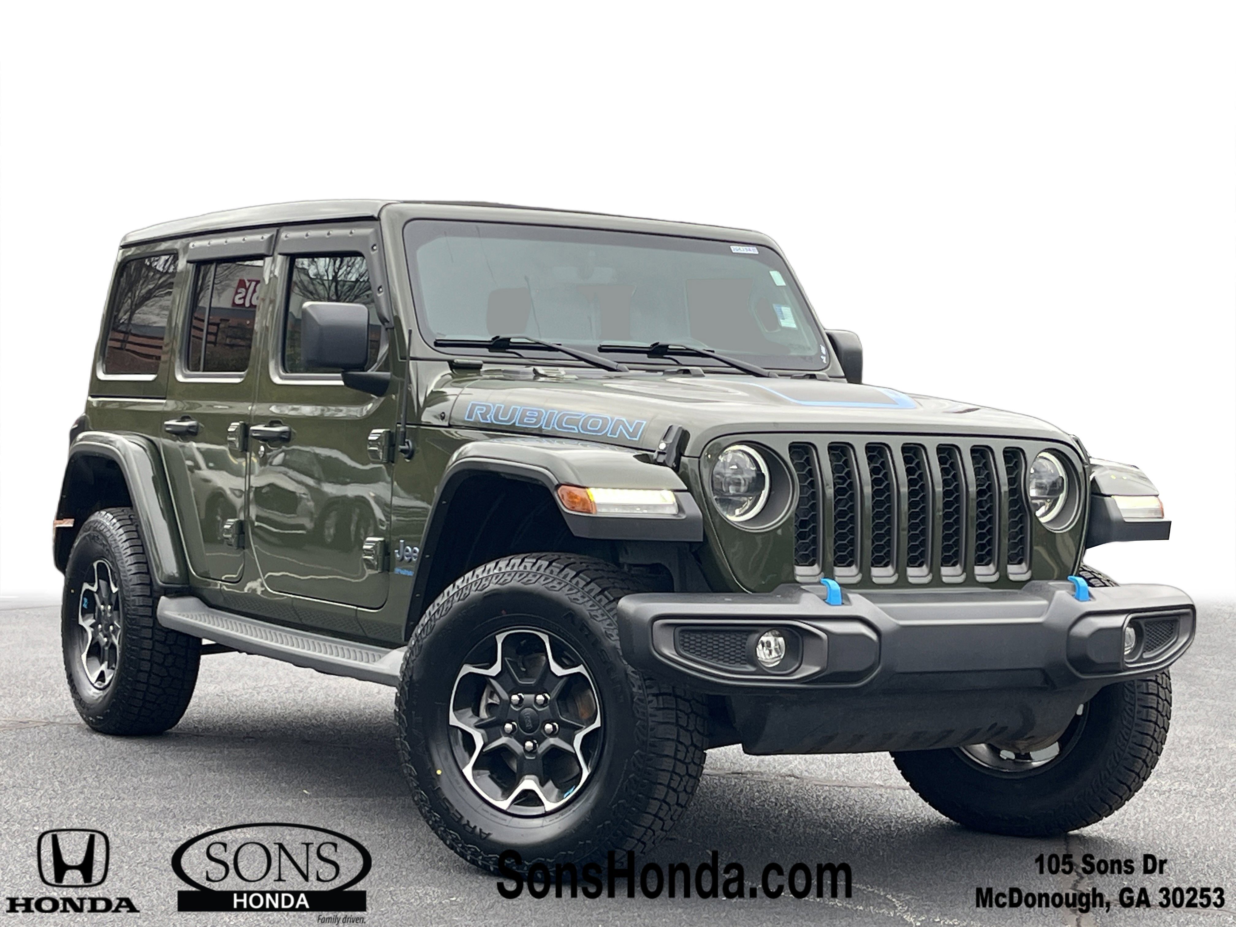 2023 Jeep Wrangler 4xe Rubicon 4XE's photo