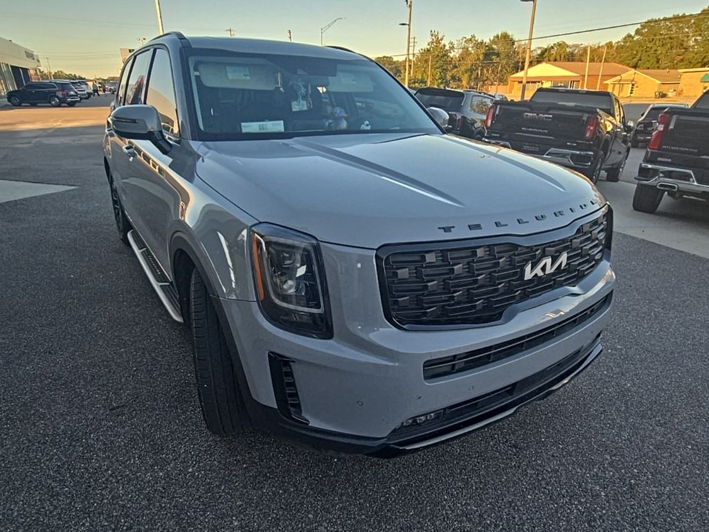 2022 Kia Telluride SX photo 4