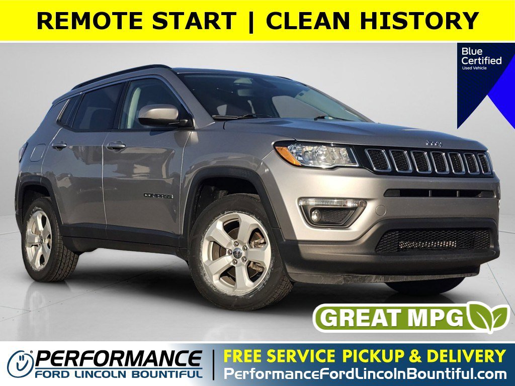2021 Jeep Compass Latitude