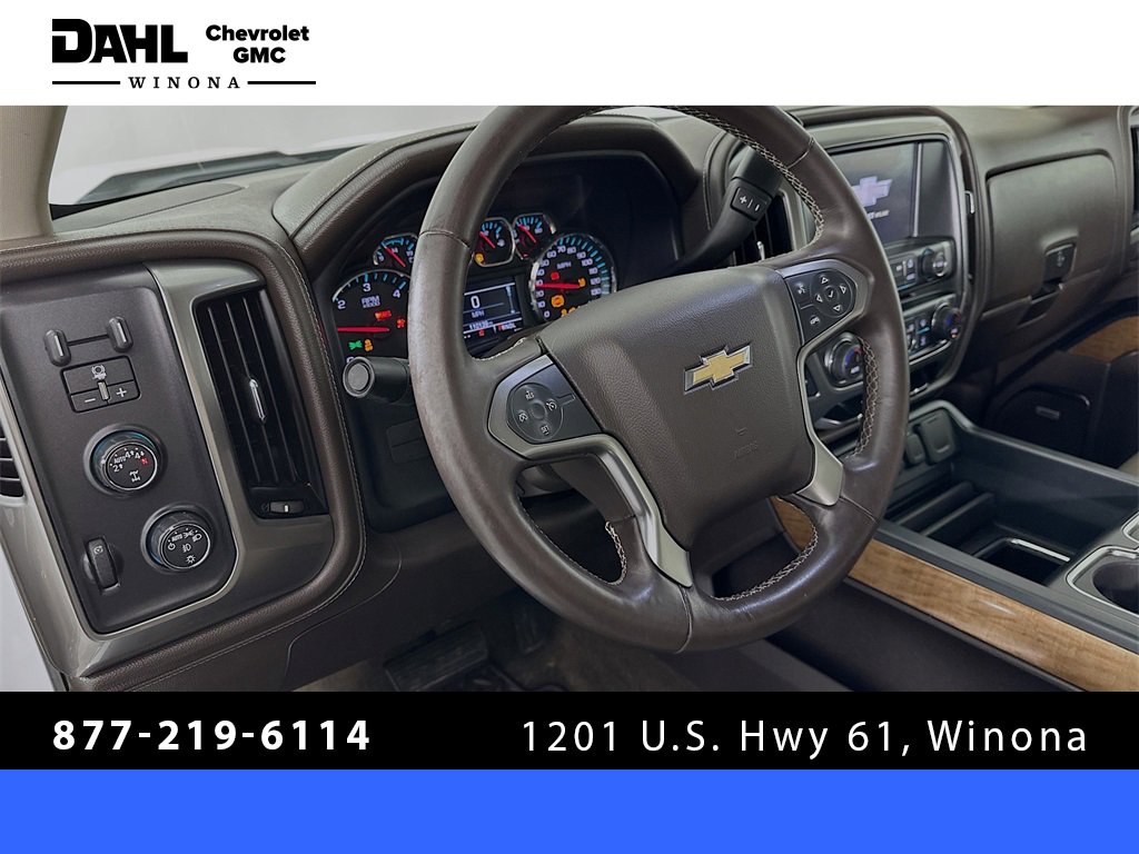 Used 2017 Chevrolet Silverado 1500 LTZ with VIN 3GCUKSEC7HG300636 for sale in Winona, Minnesota