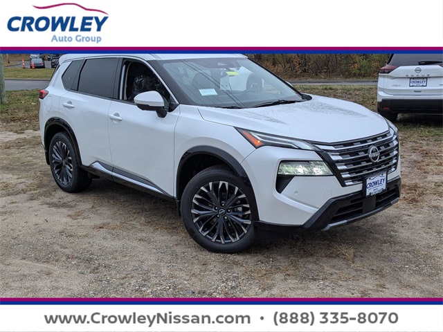 2026 Nissan Rogue Platinum's photo