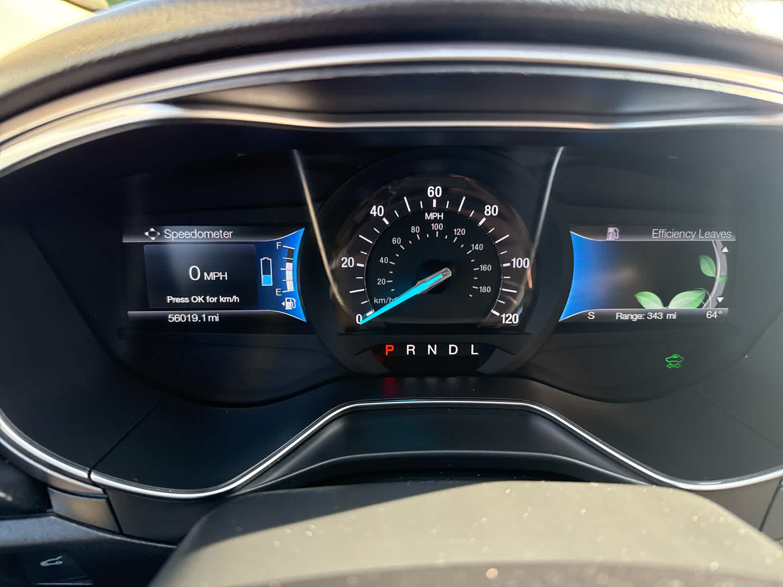 2017 Ford Fusion Hybrid S photo 16