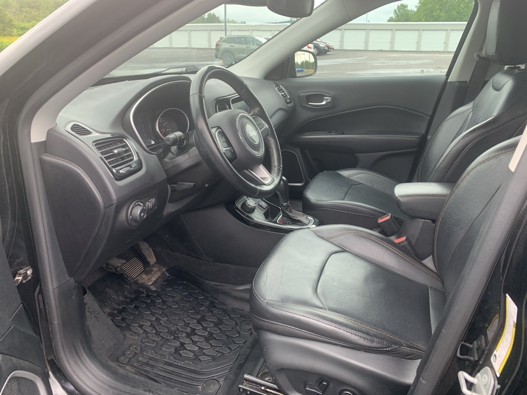 2020 Jeep Compass Limited photo 8