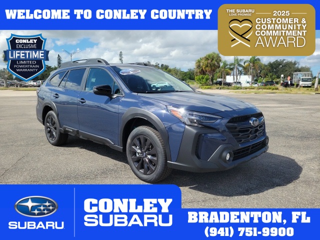 2025 Subaru Outback Onyx Edition's photo