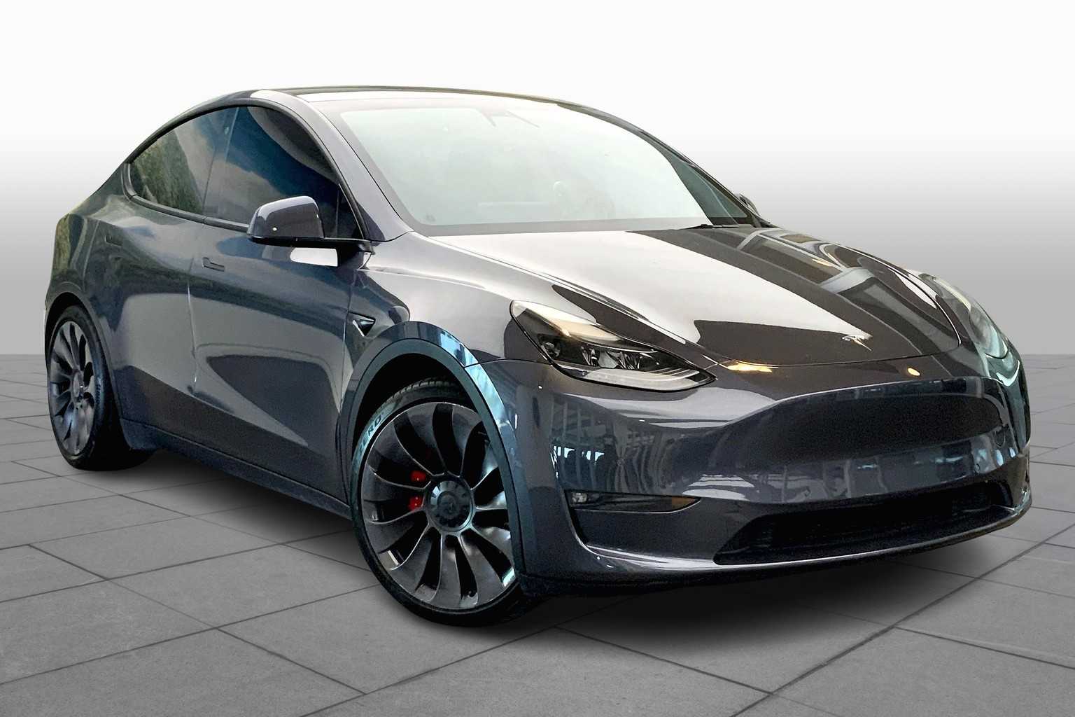 Used 2021 Tesla Model Y Performance with VIN 5YJYGDEF3MF194792 for sale in Houston, TX