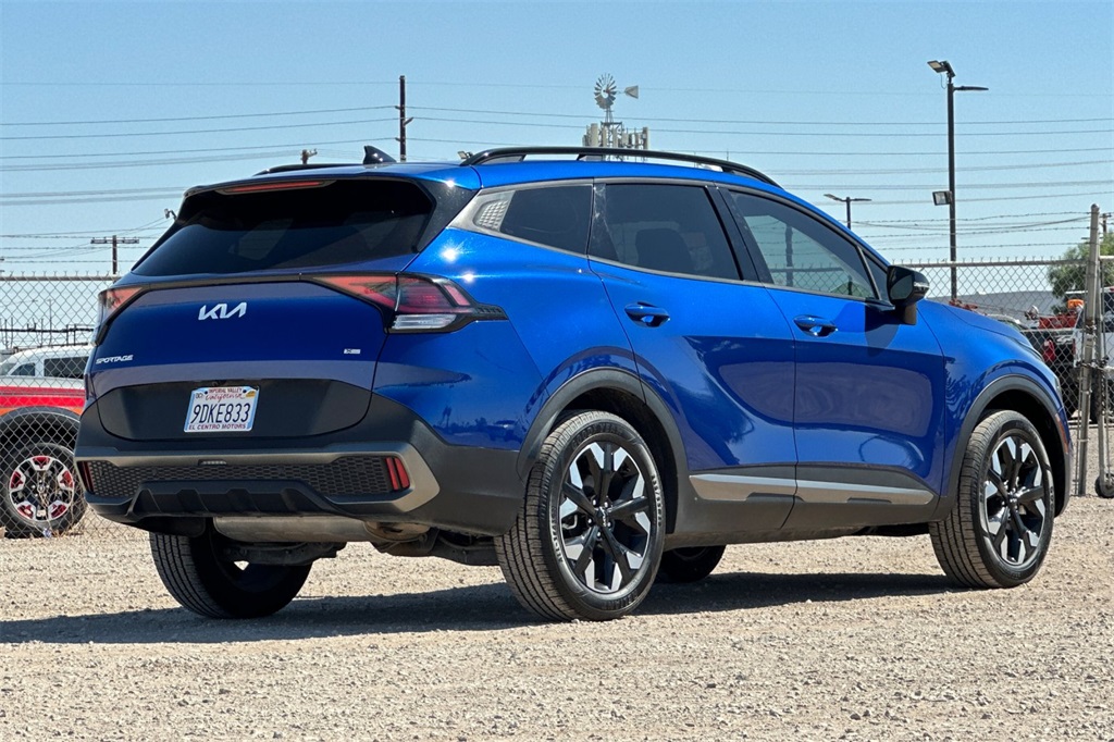 2023 Kia Sportage X-Line photo 4