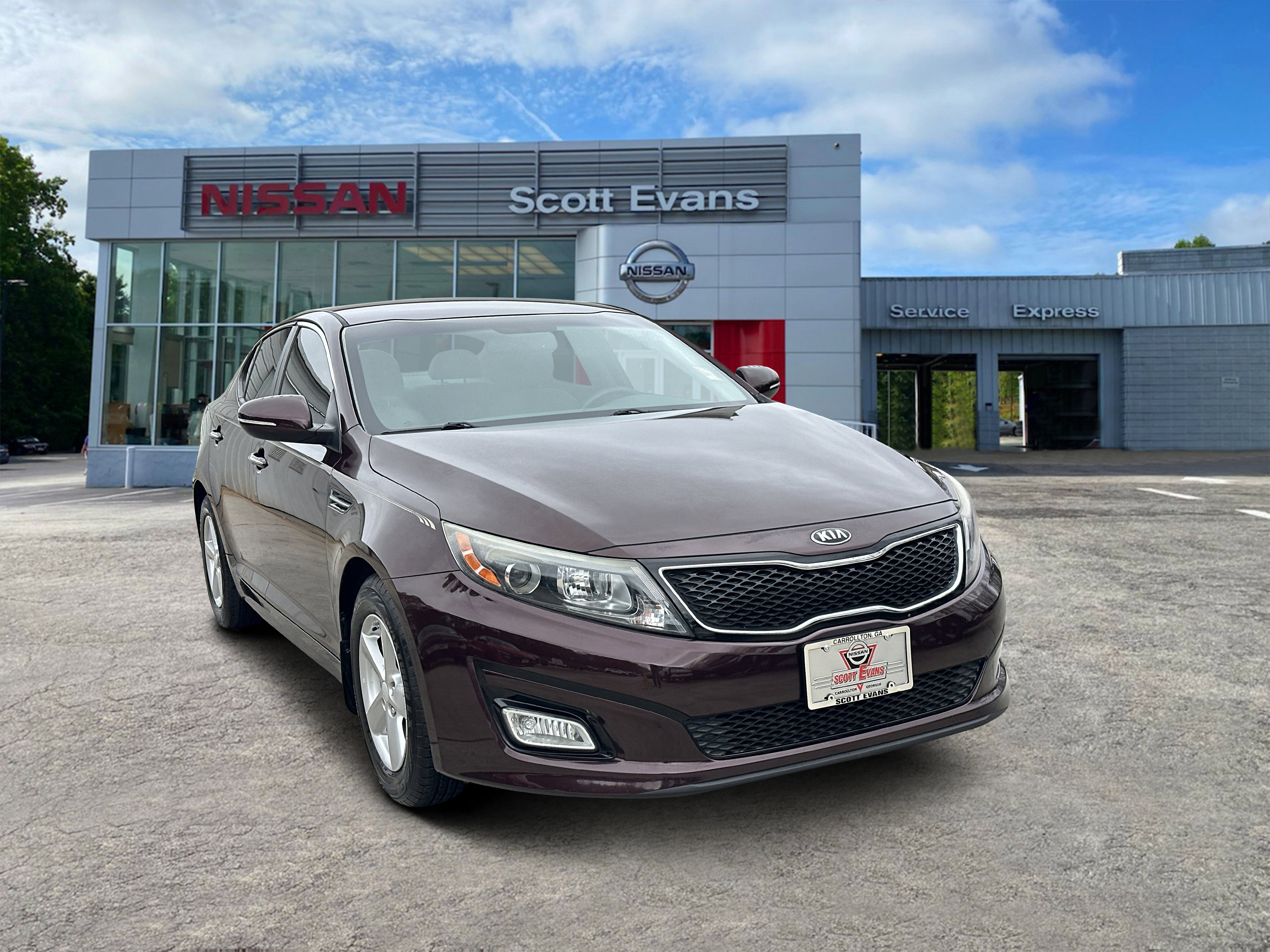 2015 Kia Optima LX's photo