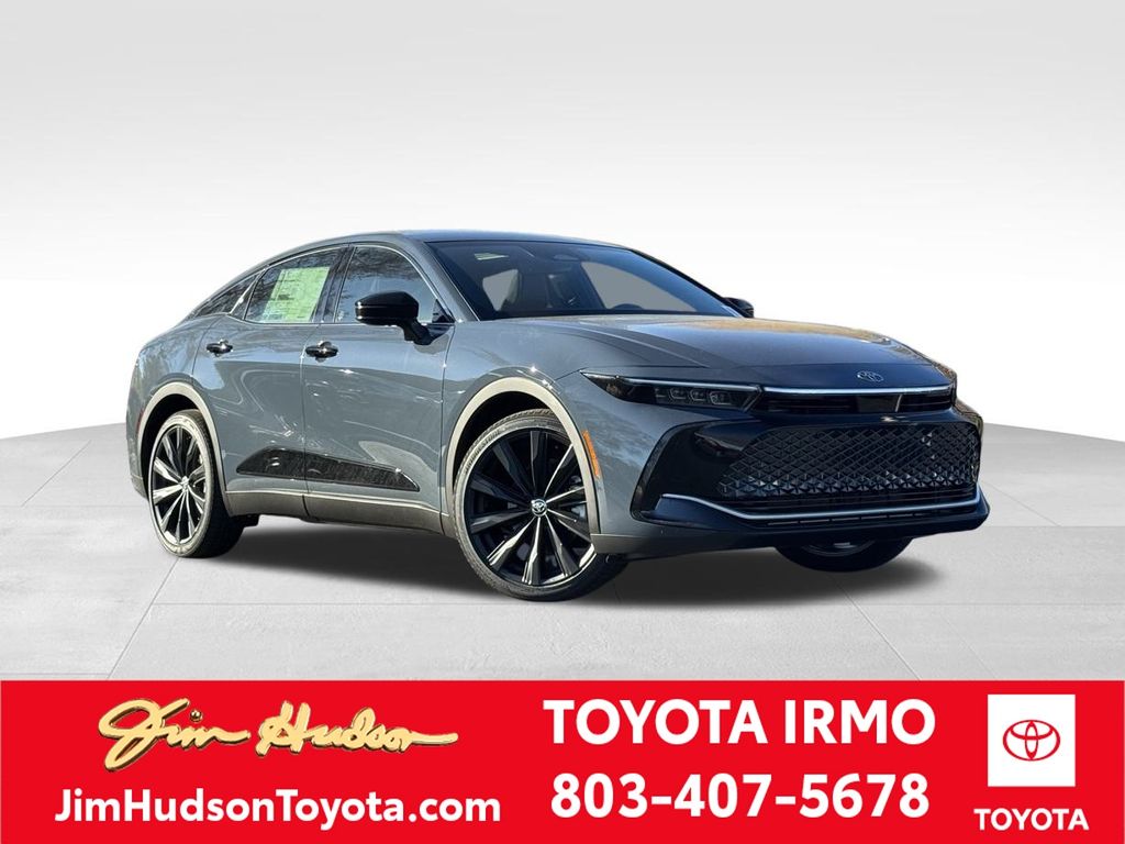 2026 Toyota Crown Nightshade's photo