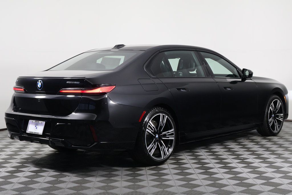 2026 Bmw i7 eDrive50 photo 2