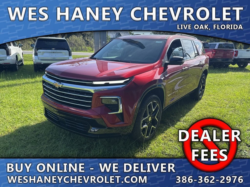 2025 Chevrolet Traverse High Country's photo