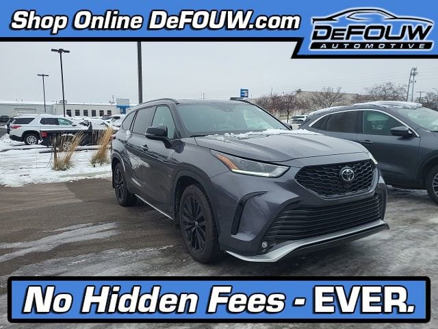 2024 Toyota Highlander XLE's photo