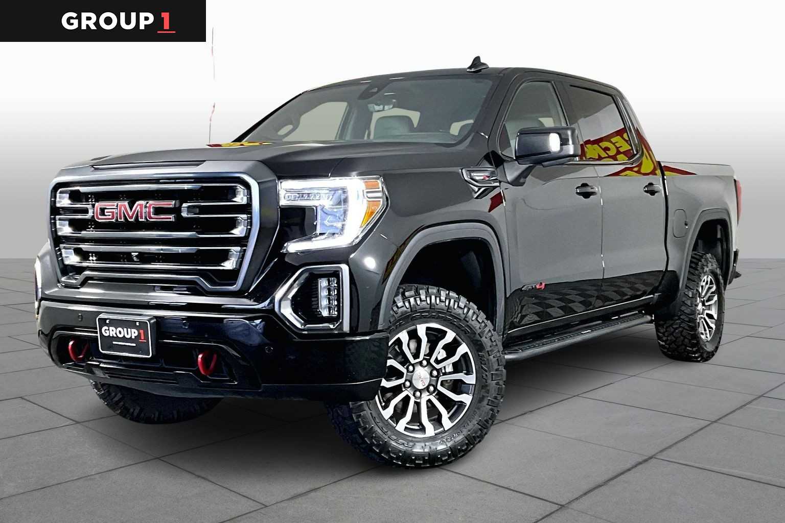 2021 GMC Sierra 1500 AT4's photo