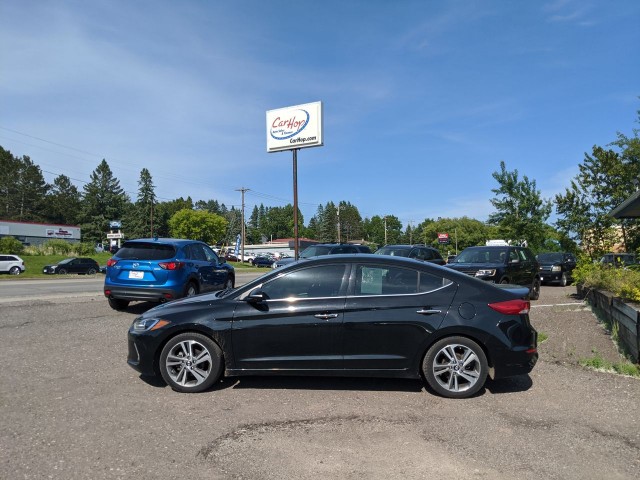 2017 Hyundai Elantra LIMITED