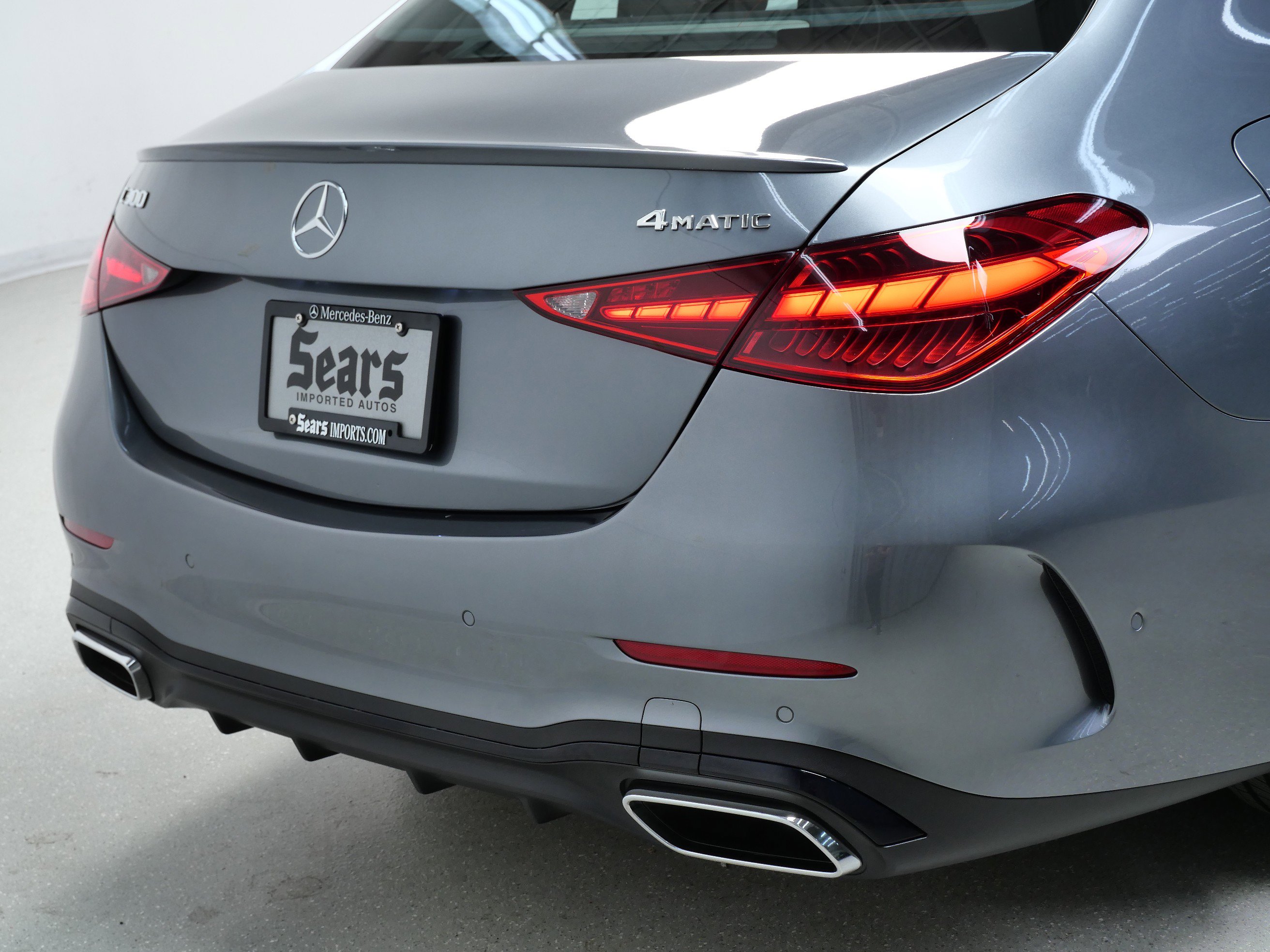 2024 Mercedes Benz C 300 4MATIC photo 4