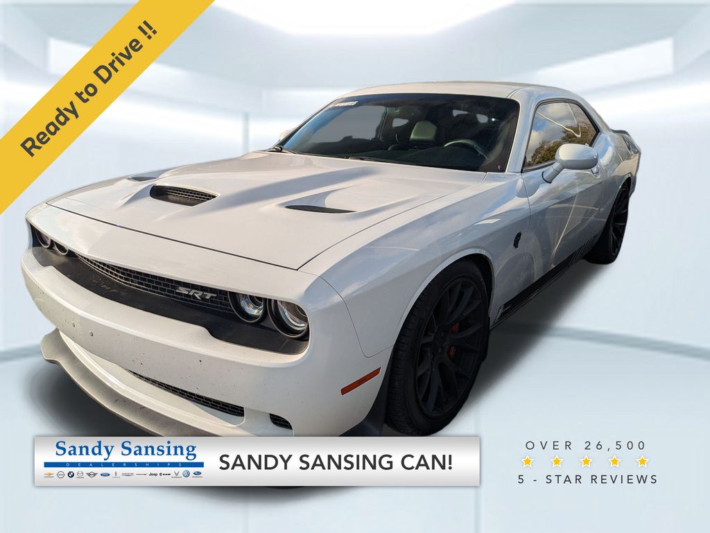 2016 Dodge Challenger SRT