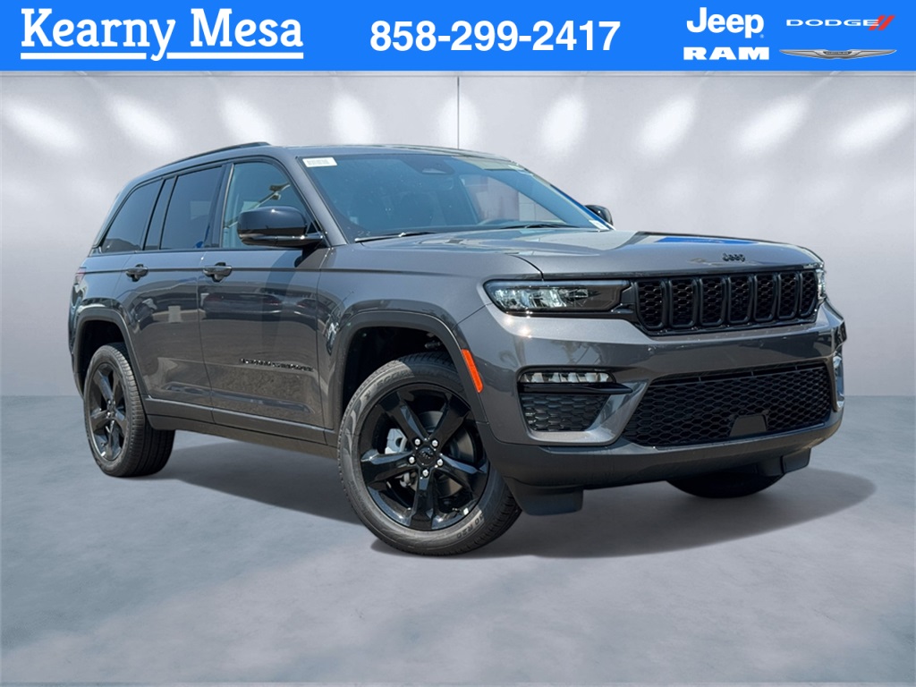 2025 Jeep Grand Cherokee Limited's photo
