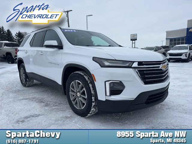 2023 Chevrolet Traverse 1LT's photo